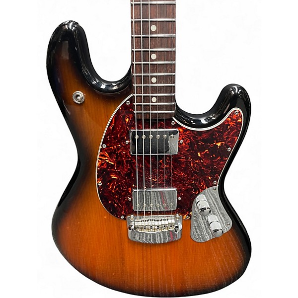 Used Ernie Ball Music Man Stingray Tobacco Burst Solid Body Electric Guitar