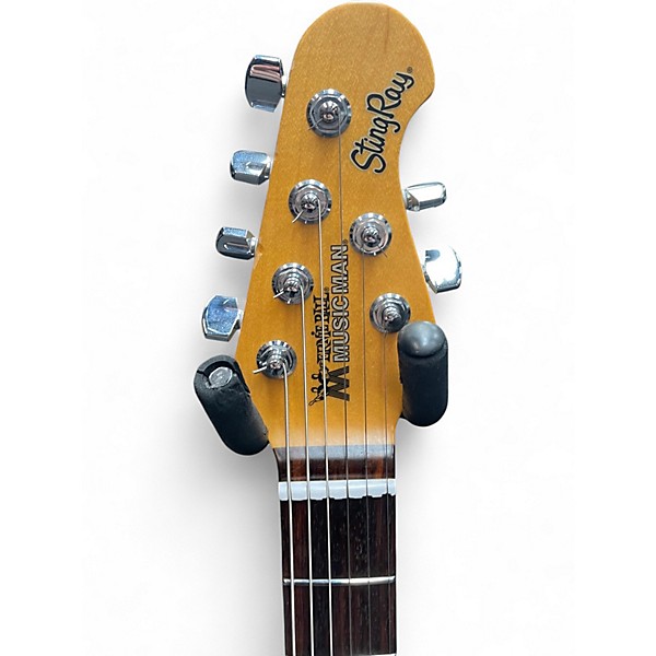 Used Ernie Ball Music Man Stingray Tobacco Burst Solid Body Electric Guitar