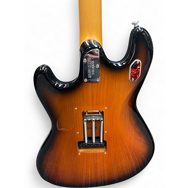 Used Ernie Ball Music Man Stingray Tobacco Burst Solid Body Electric Guitar