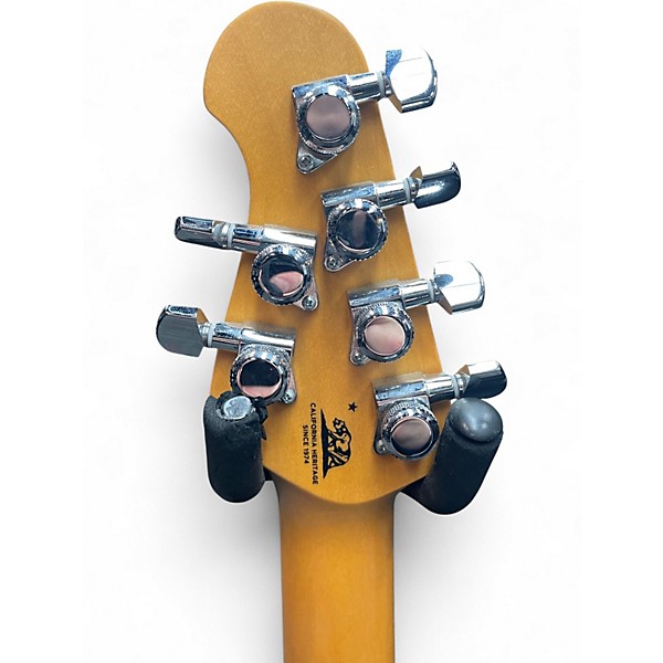 Used Ernie Ball Music Man Stingray Tobacco Burst Solid Body Electric Guitar