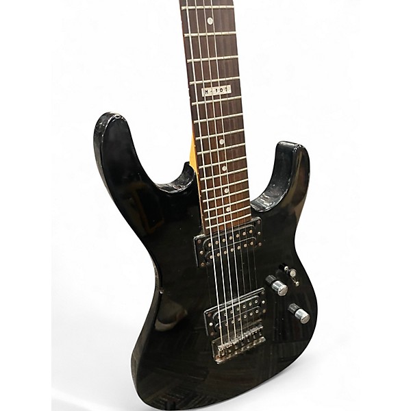 Used ESP LTD M107 Black Solid Body Electric Guitar