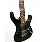 Used ESP LTD M107 Black Solid Body Electric Guitar