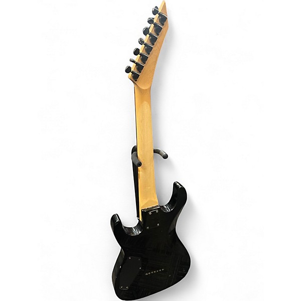 Used ESP LTD M107 Black Solid Body Electric Guitar