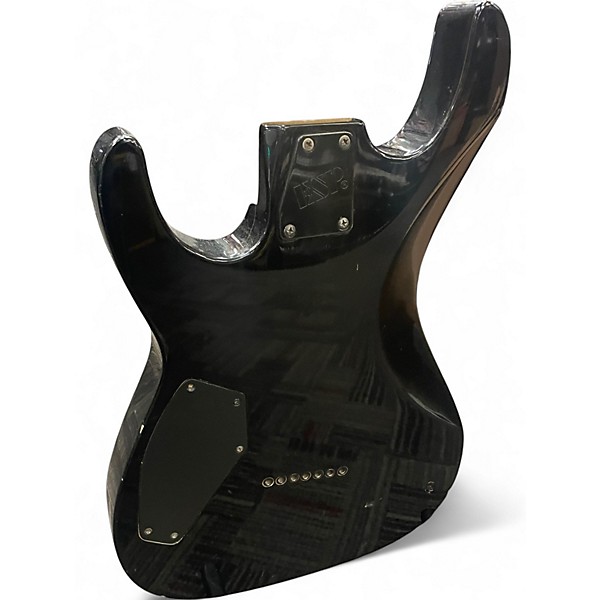 Used ESP LTD M107 Black Solid Body Electric Guitar