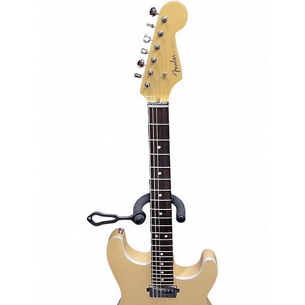 Used Fender Mami Stratocaster Omochi Vintage White Solid Body Electric Guitar