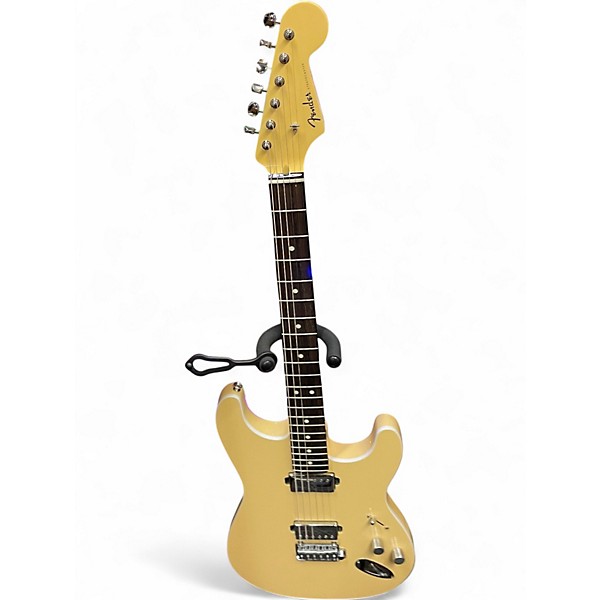 Used Fender Mami Stratocaster Omochi Vintage White Solid Body Electric Guitar