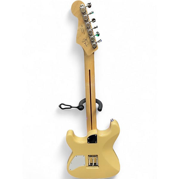 Used Fender Mami Stratocaster Omochi Vintage White Solid Body Electric Guitar