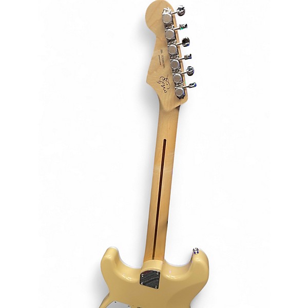 Used Fender Mami Stratocaster Omochi Vintage White Solid Body Electric Guitar