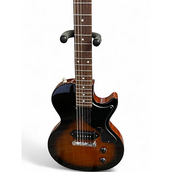 Used Epiphone Les Paul Junior Vintage Sunburst Solid Body Electric Guitar