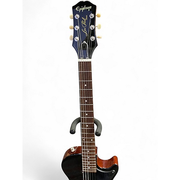 Used Epiphone Les Paul Junior Vintage Sunburst Solid Body Electric Guitar