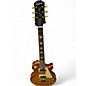 Used Epiphone LES PAUL STANDARD 1960S QUILT TOP Natural Solid Body Electric Guitar