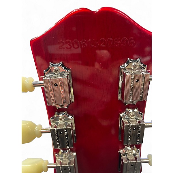 Used Epiphone LES PAUL STANDARD 1960S QUILT TOP Natural Solid Body Electric Guitar