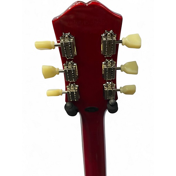 Used Epiphone LES PAUL STANDARD 1960S QUILT TOP Natural Solid Body Electric Guitar