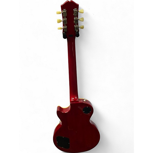 Used Epiphone LES PAUL STANDARD 1960S QUILT TOP Natural Solid Body Electric Guitar