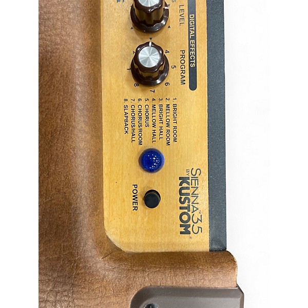 Used Kustom SIENNA 35 Guitar Combo Amp