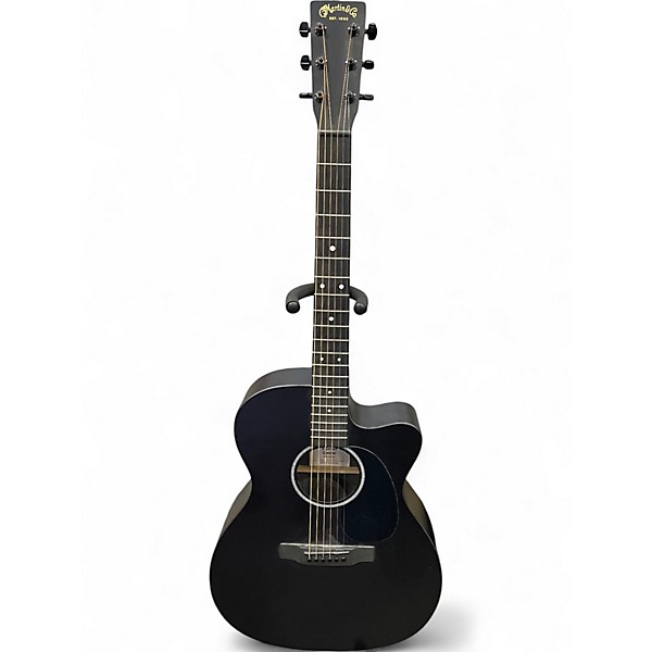 Used Martin GPC X1E Black Acoustic Electric Guitar