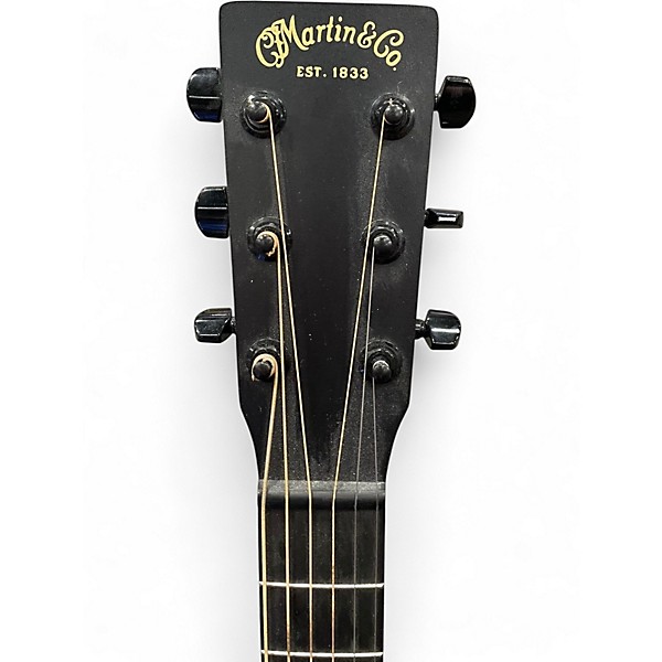 Used Martin GPC X1E Black Acoustic Electric Guitar