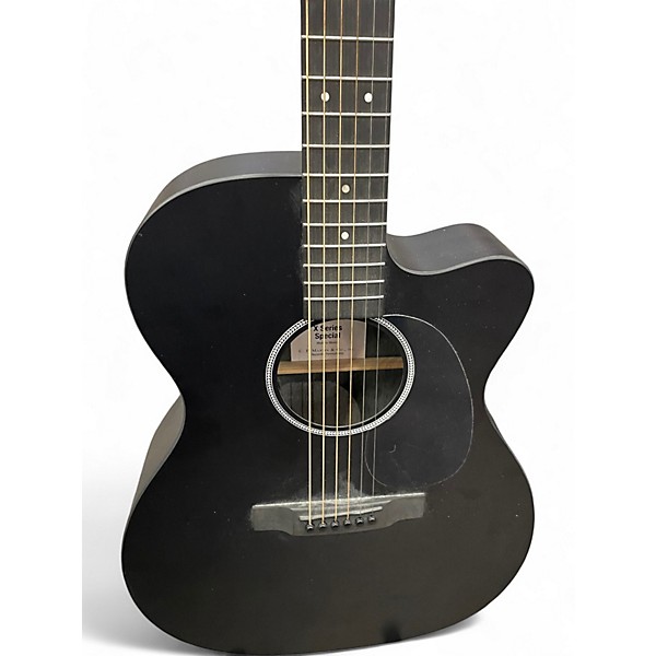 Used Martin GPC X1E Black Acoustic Electric Guitar