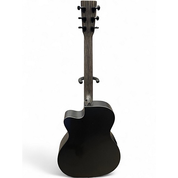 Used Martin GPC X1E Black Acoustic Electric Guitar