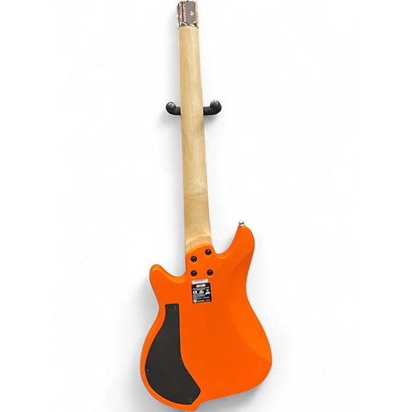 Used Jamstik JSMGG172100 GUITAR  Orange Solid Body Electric Guitar