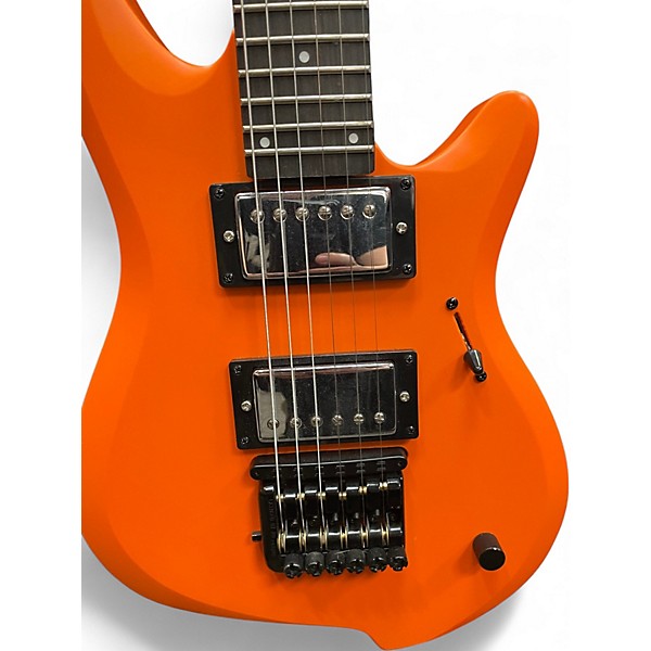 Used Jamstik JSMGG172100 GUITAR  Orange Solid Body Electric Guitar