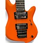 Used Jamstik JSMGG172100 GUITAR  Orange Solid Body Electric Guitar