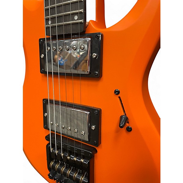 Used Jamstik JSMGG172100 GUITAR  Orange Solid Body Electric Guitar