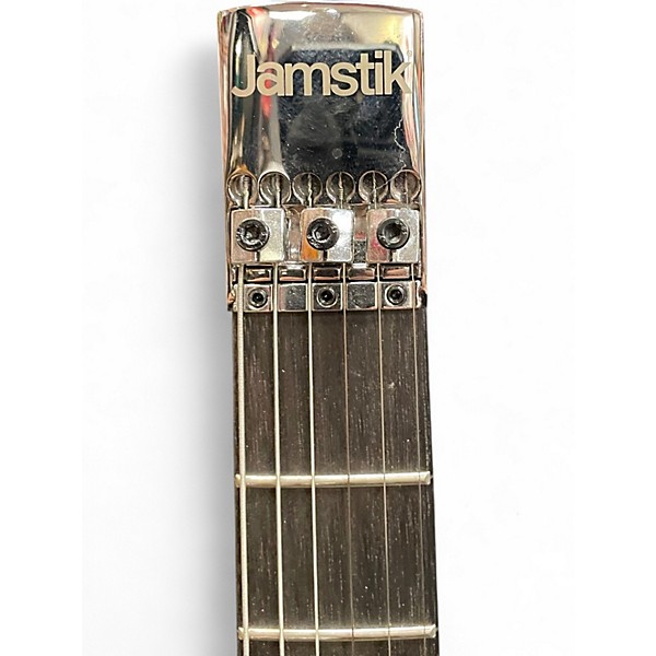 Used Jamstik JSMGG172100 GUITAR  Orange Solid Body Electric Guitar