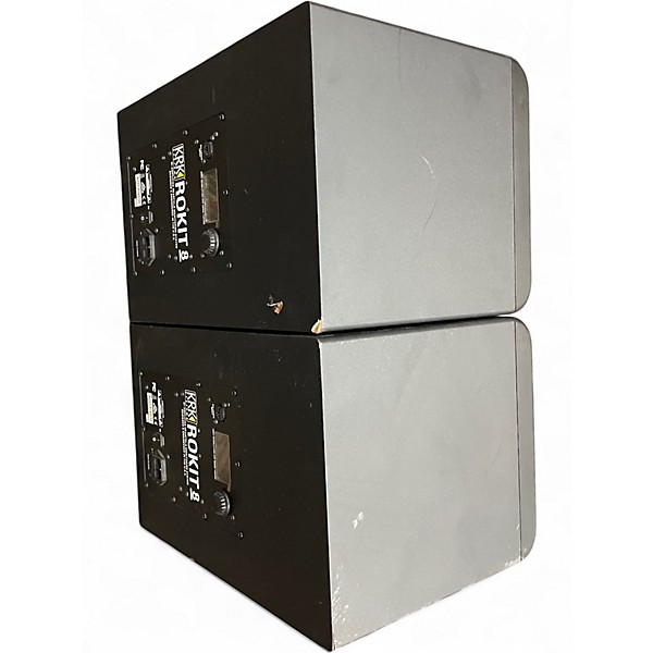 Used KRK RP8 ROKIT G4 Pair Powered Monitor