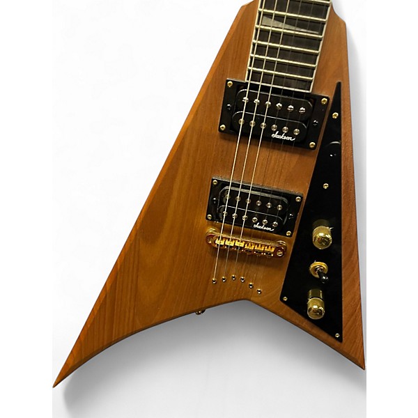 Used Jackson Rhoads JS32T FSR Natural Solid Body Electric Guitar