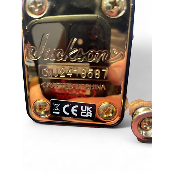 Used Jackson Rhoads JS32T FSR Natural Solid Body Electric Guitar