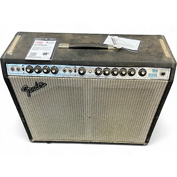 Used Fender Twin Reverb 2x12 Tube Guitar Combo Amp