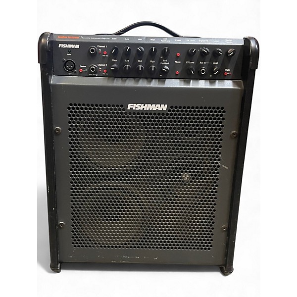 Used Fishman Ibxex3 Acoustic Guitar Combo Amp