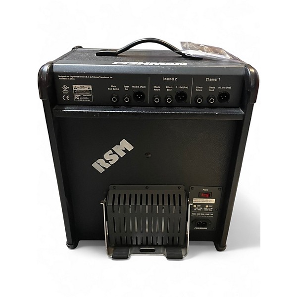 Used Fishman Ibxex3 Acoustic Guitar Combo Amp