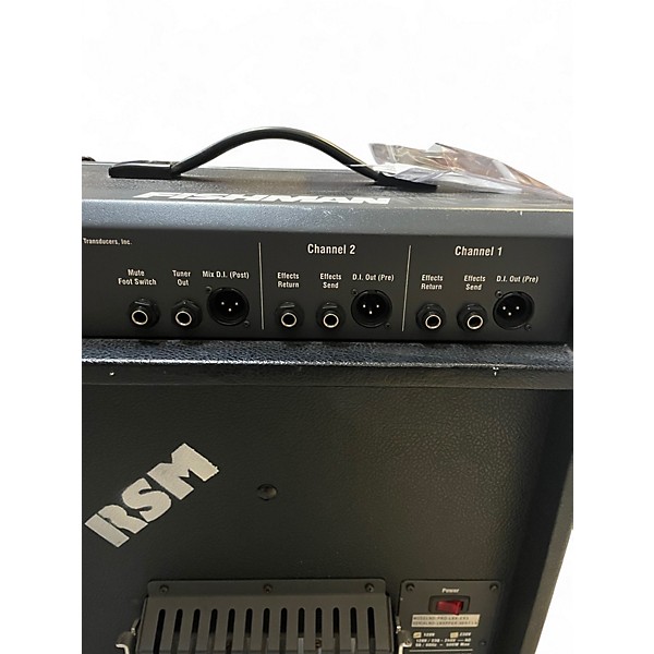 Used Fishman Ibxex3 Acoustic Guitar Combo Amp