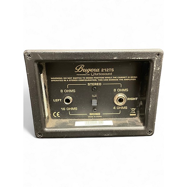 Used Bugera 212ts Guitar Cabinet