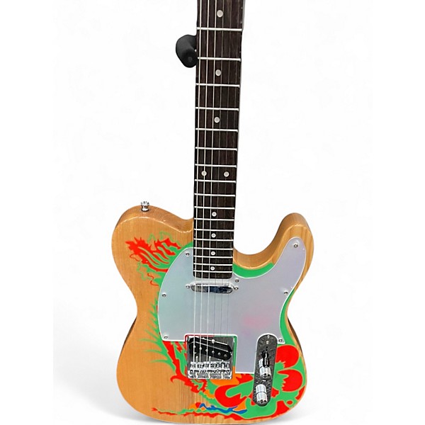 Used Fender JIMMY PAGE TELECASTER  Natural Solid Body Electric Guitar