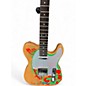 Used Fender JIMMY PAGE TELECASTER  Natural Solid Body Electric Guitar