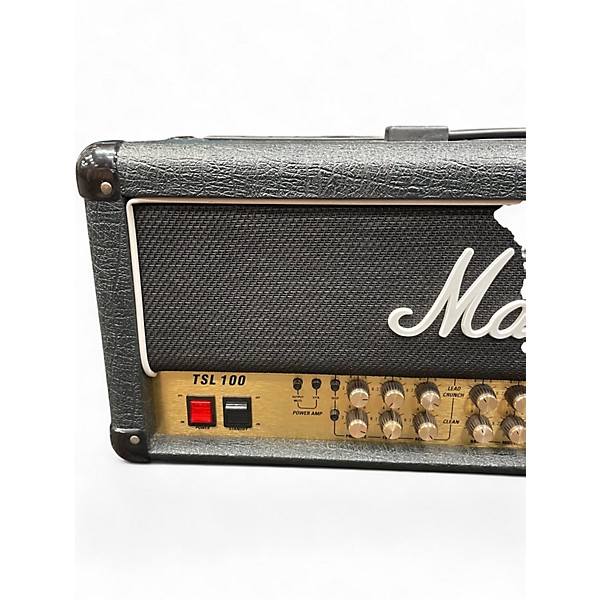 Used Marshall TSL100 JCM2000 Triple Super Lead Tube Guitar Amp Head
