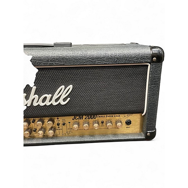 Used Marshall TSL100 JCM2000 Triple Super Lead Tube Guitar Amp Head