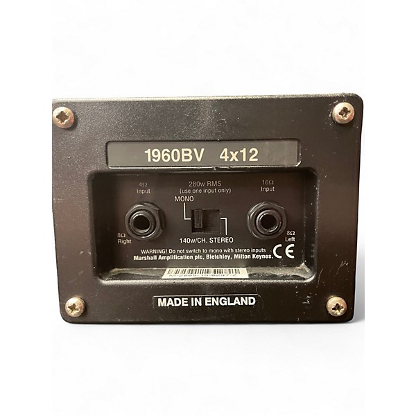 Used Marshall 1960 Vintage Guitar Stack