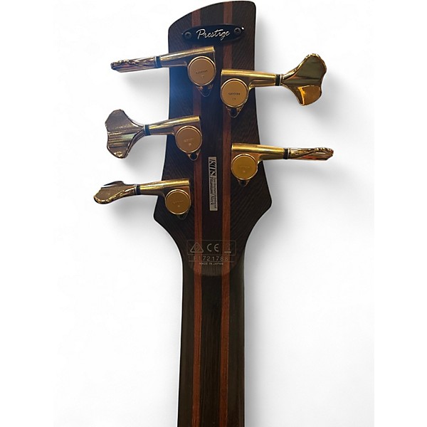 Used 2018 Ibanez PRESTIGE SR5005-OL WENGE Electric Bass Guitar