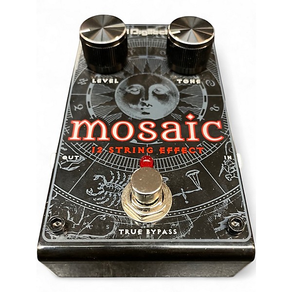 Used DigiTech Mosaic 12 String Effect Pedal