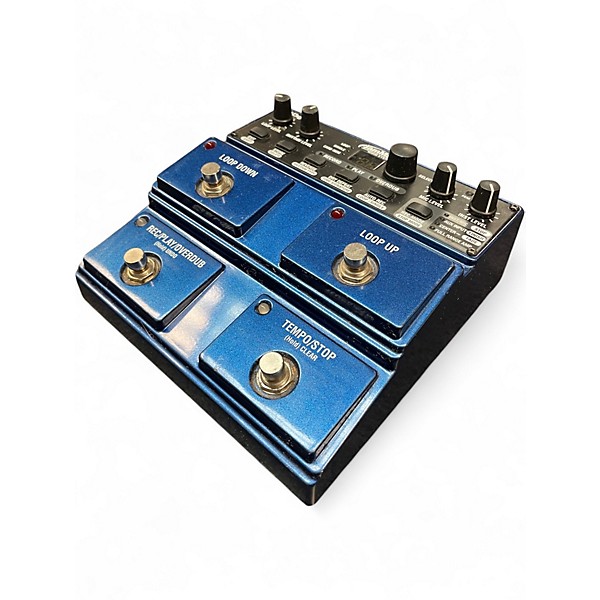 Used DigiTech JamMan Looper / Phrase Sampler Pedal