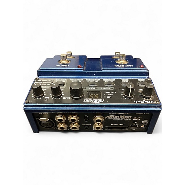 Used DigiTech JamMan Looper / Phrase Sampler Pedal