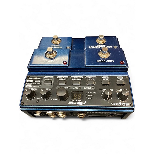 Used DigiTech JamMan Looper / Phrase Sampler Pedal