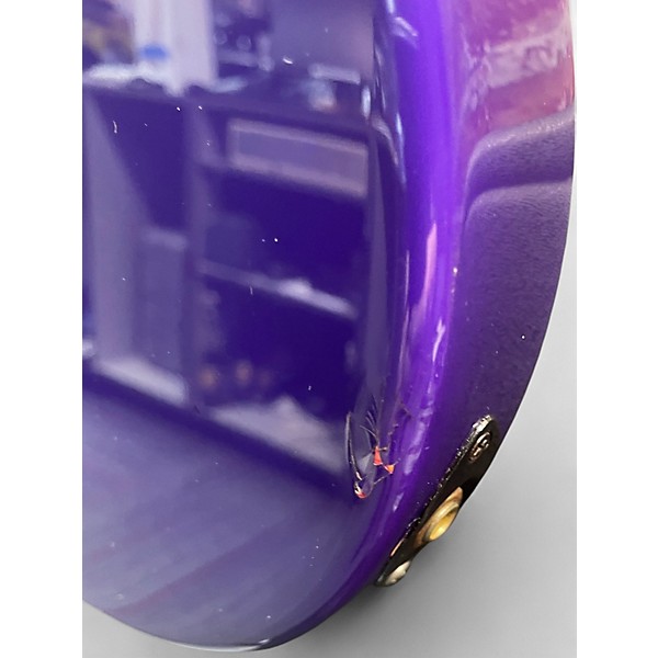 Used 2000s Peavey EVH Wolfgang Special Purple Solid Body Electric Guitar