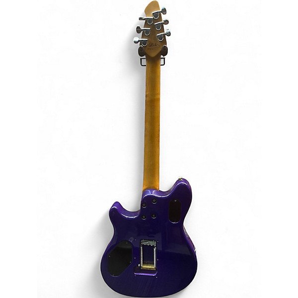 Used 2000s Peavey EVH Wolfgang Special Purple Solid Body Electric Guitar