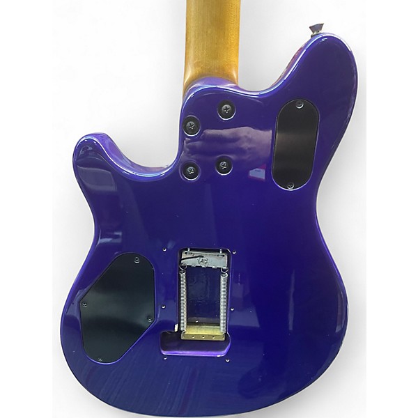 Used 2000s Peavey EVH Wolfgang Special Purple Solid Body Electric Guitar