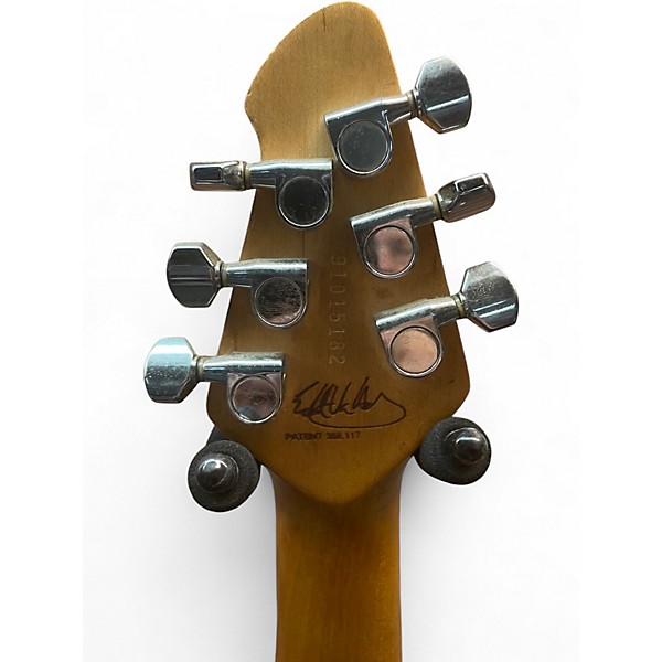 Used 2000s Peavey EVH Wolfgang Special Purple Solid Body Electric Guitar